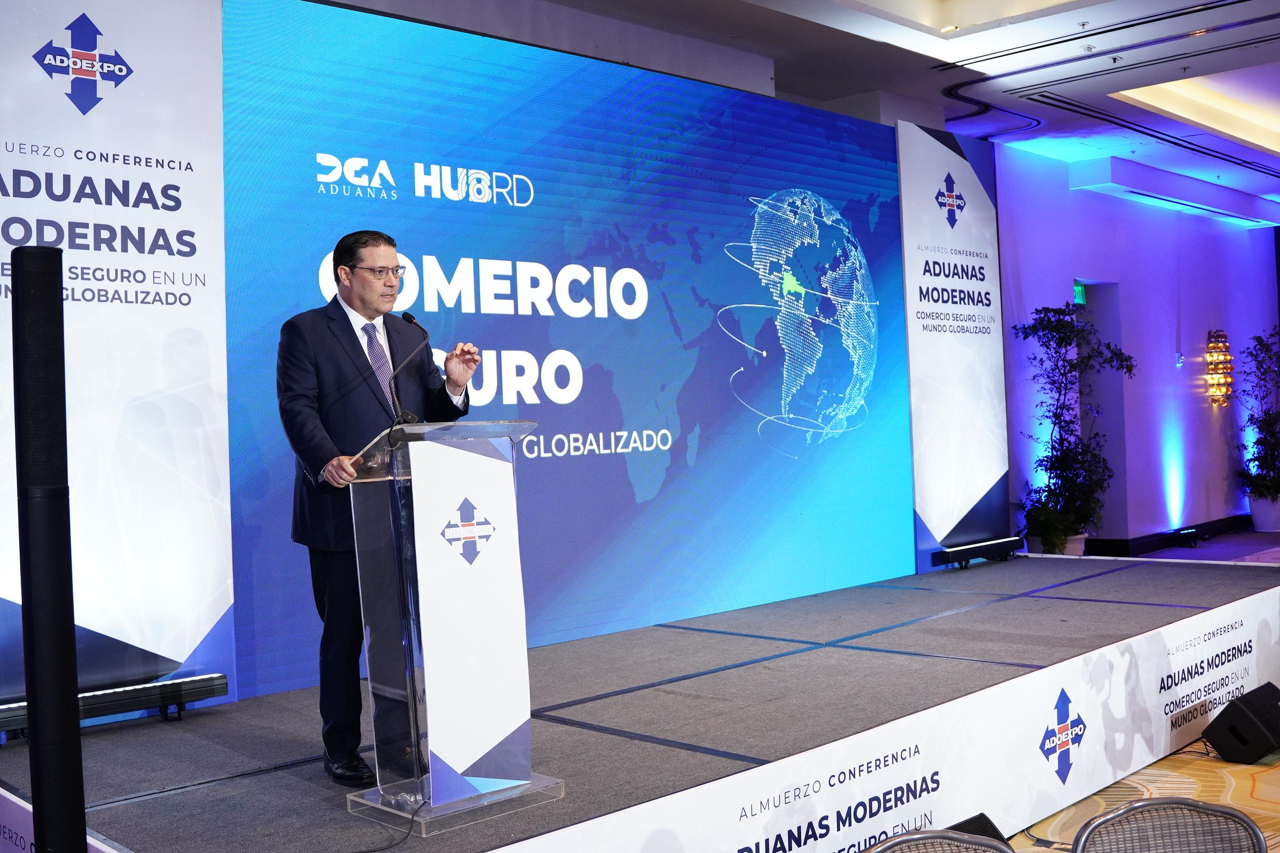 Yayo Sanz Lovatón afirma DGA ha transformado la cadena logística regional