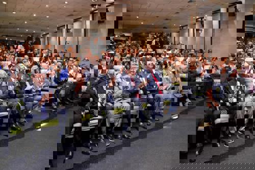 Nelson Arroyo asume Aduanas enfocado en aumentar las recaudaciones y facilitar más el comercio