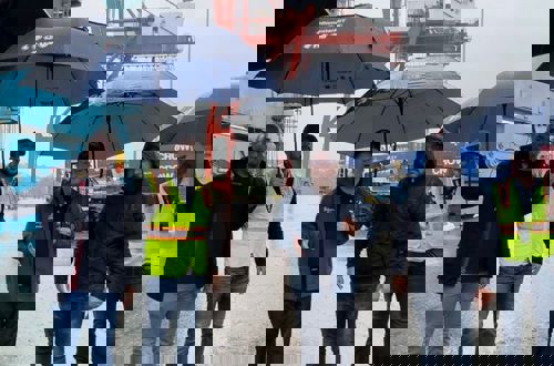 Aduanas continúa trabajando para garantizar suministros