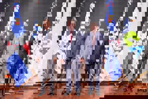 Nelson Arroyo asume Aduanas enfocado en aumentar las recaudaciones y facilitar más el comercio