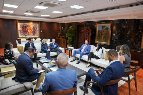 Director de Aduana Nelson Arroyo, reafirma compromiso con fortalecer la alianza público-privada a través del CNFC