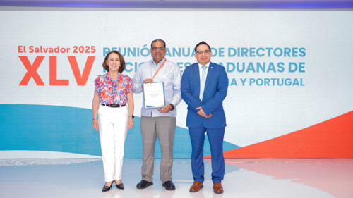 Aduanas de Iberoamérica reconocen a la DGA por su excelencia en el manejo de crisis